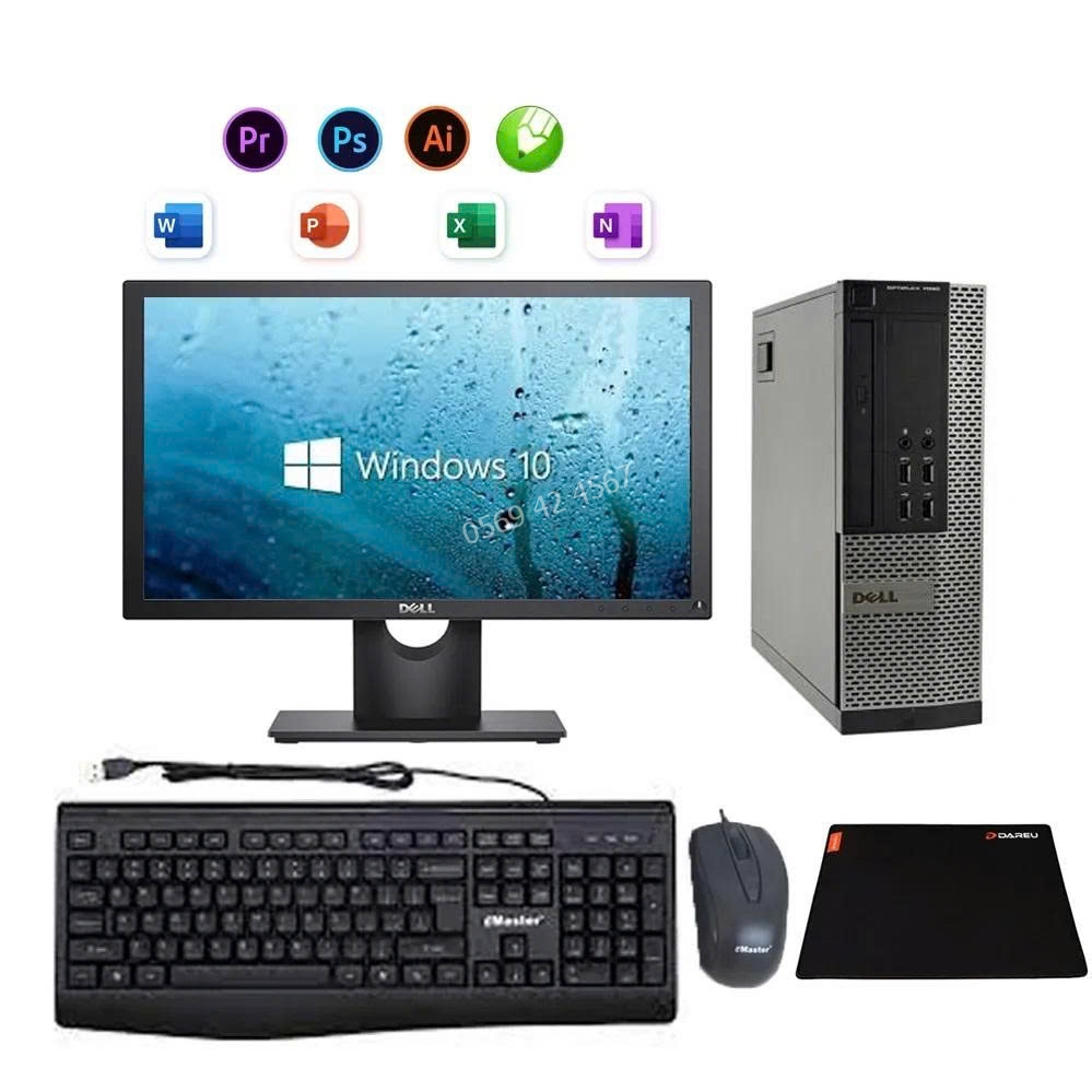Máy Dell i3 4130/ Ram 4G/ SSD 128G/LCD 19in - Máy Dell i3 4130 - hanh Lý Bộ Máy Dell i3 4130/ Ram 4G/ SSD 128G/LCD 19in